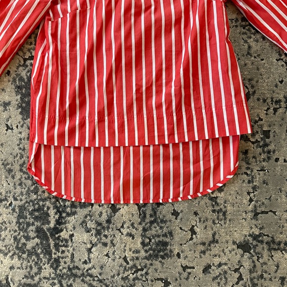 J.Crew women’s adorable, top high low new with tags. - Picture 2 of 4